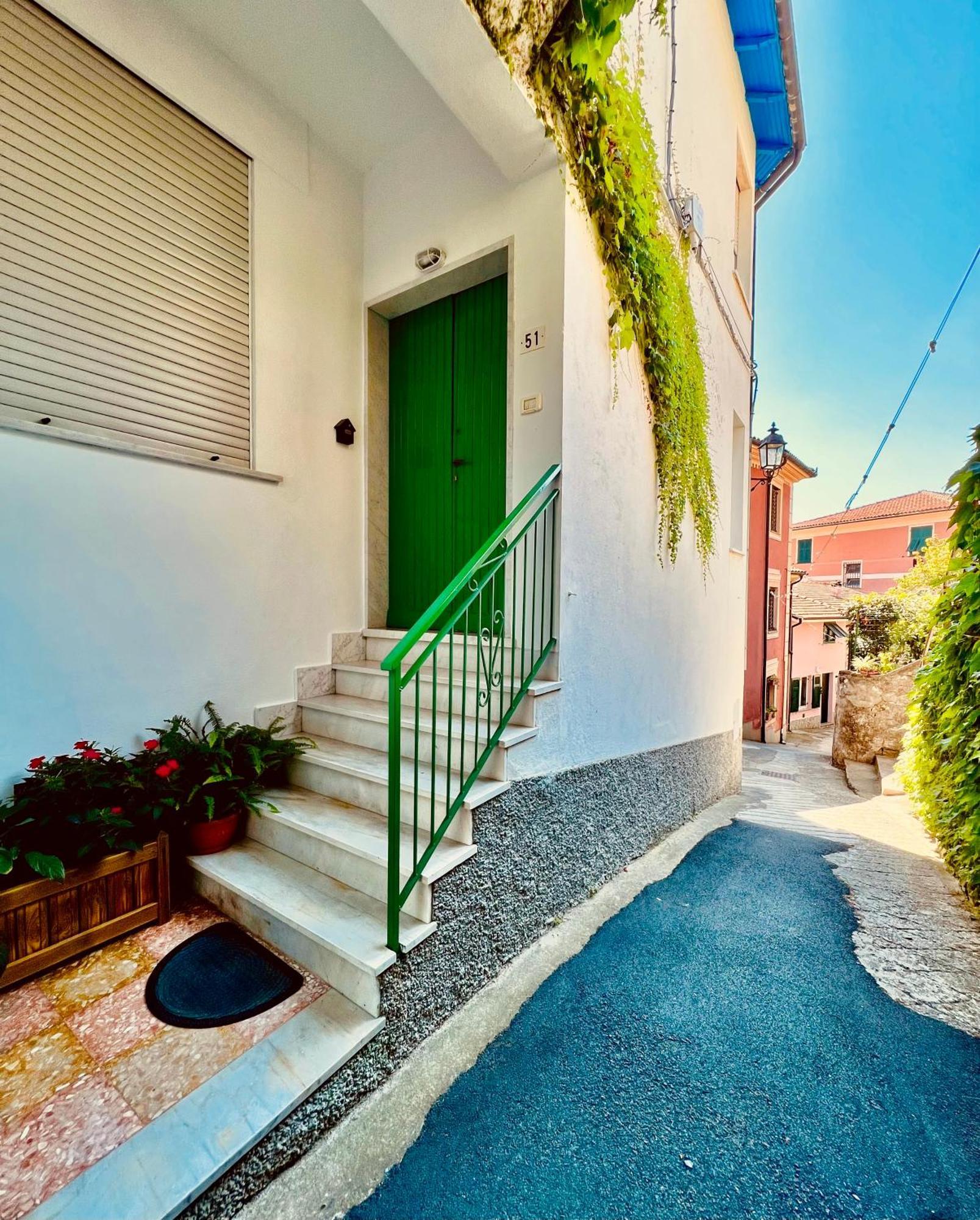 La Casa Dei Nonni Apartment Moneglia Exterior photo