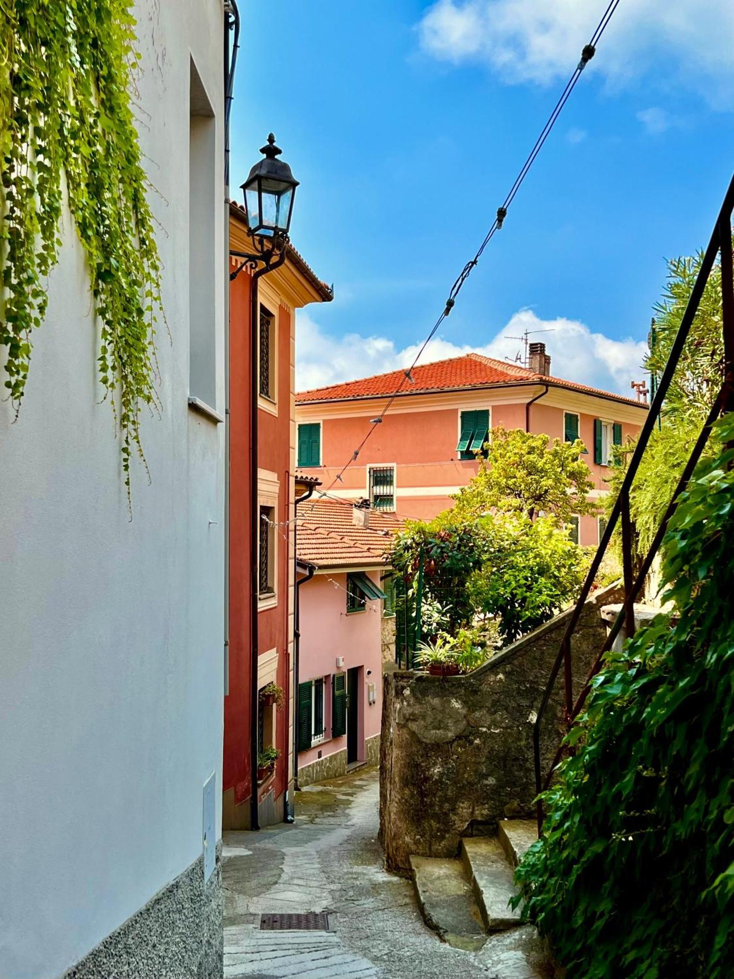 La Casa Dei Nonni Apartment Moneglia Exterior photo