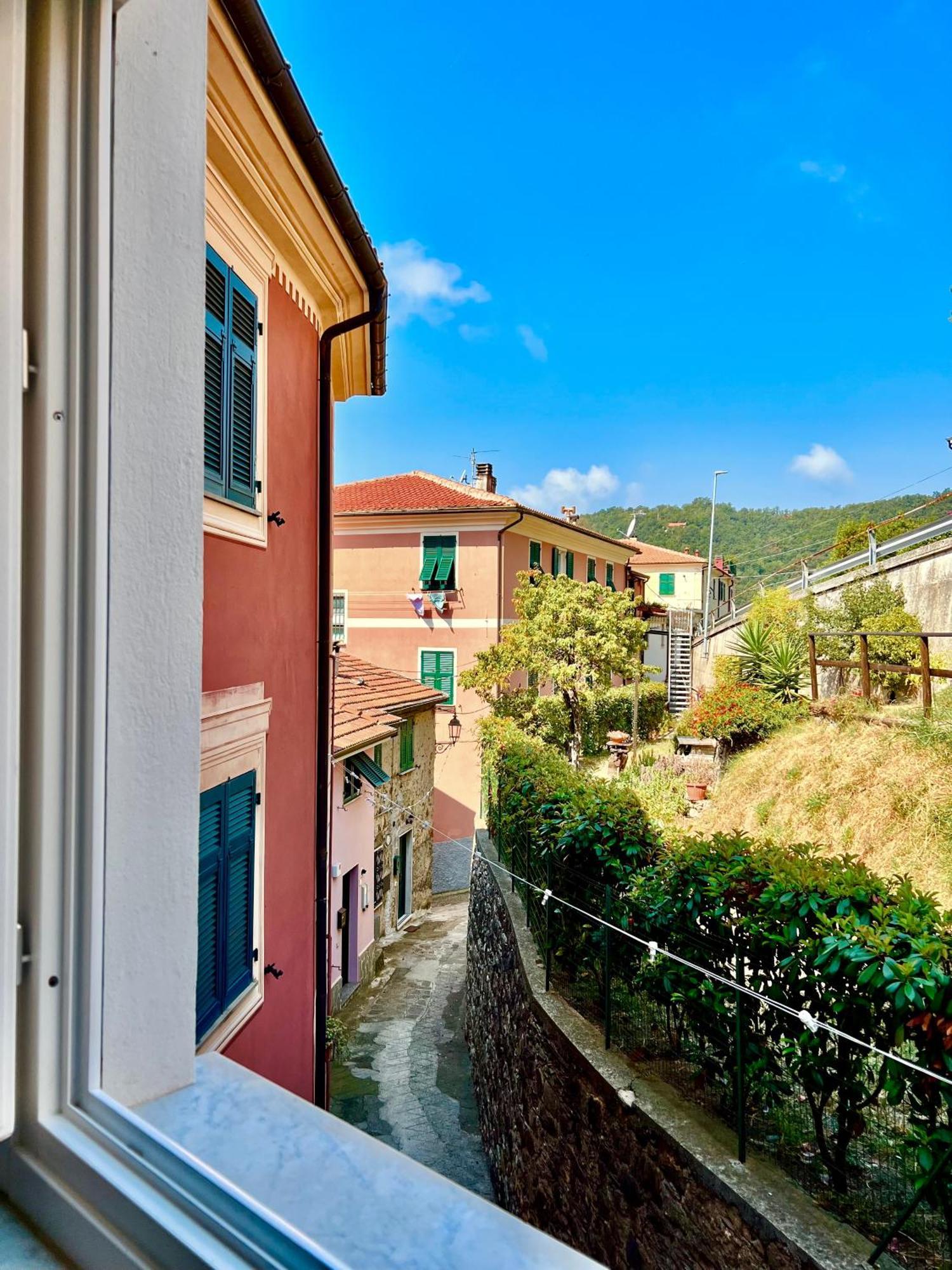 La Casa Dei Nonni Apartment Moneglia Exterior photo